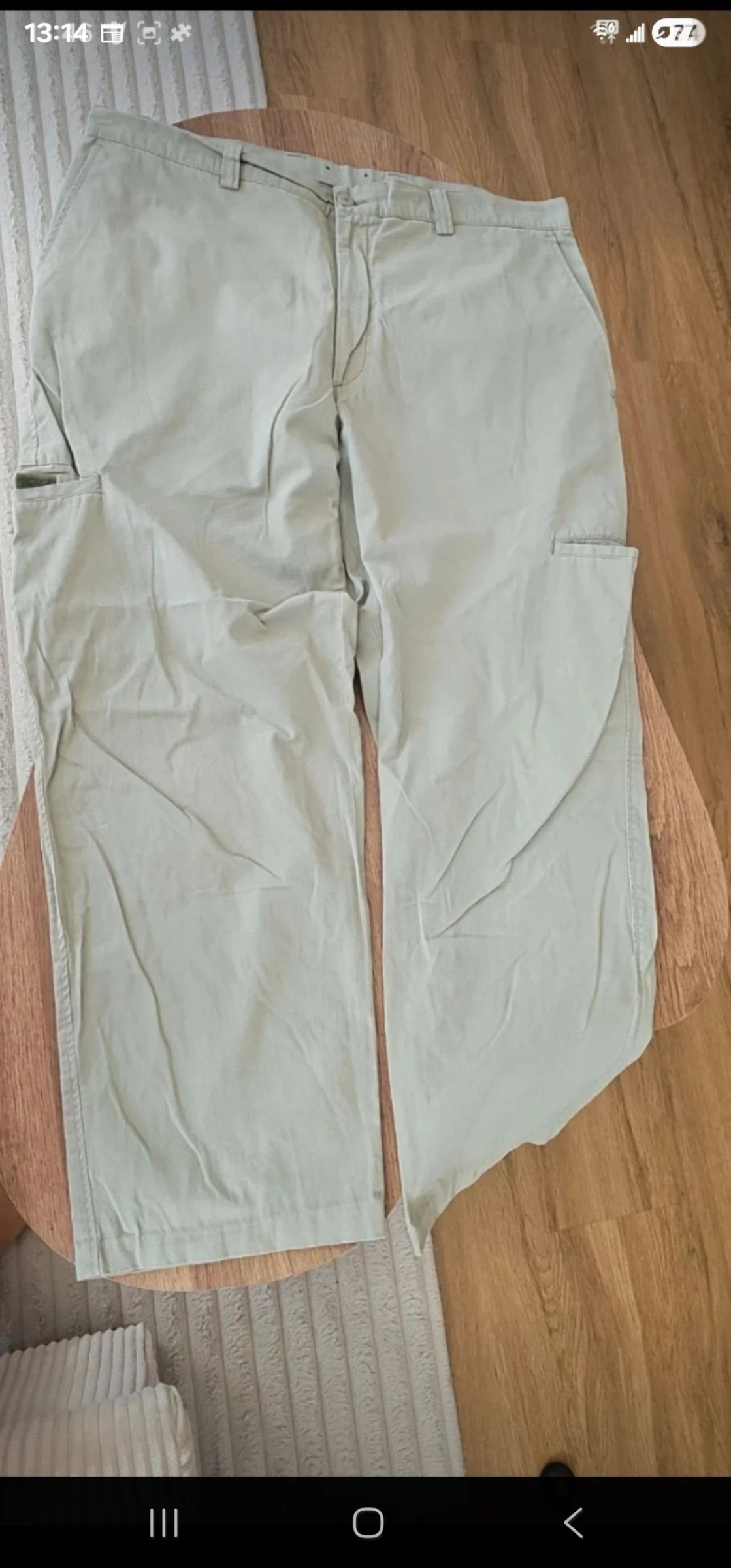 Pantalon cargo